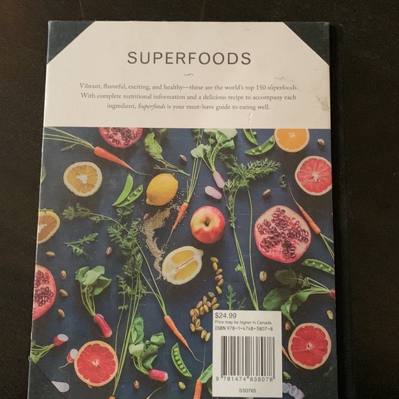 Anthro Superfoods Book - Picture 2 of 2